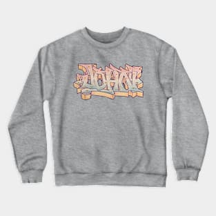 JOHN - GRAFFITI NAME by PHECK Crewneck Sweatshirt